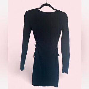 ZARA cutout Long Sleeve Dress